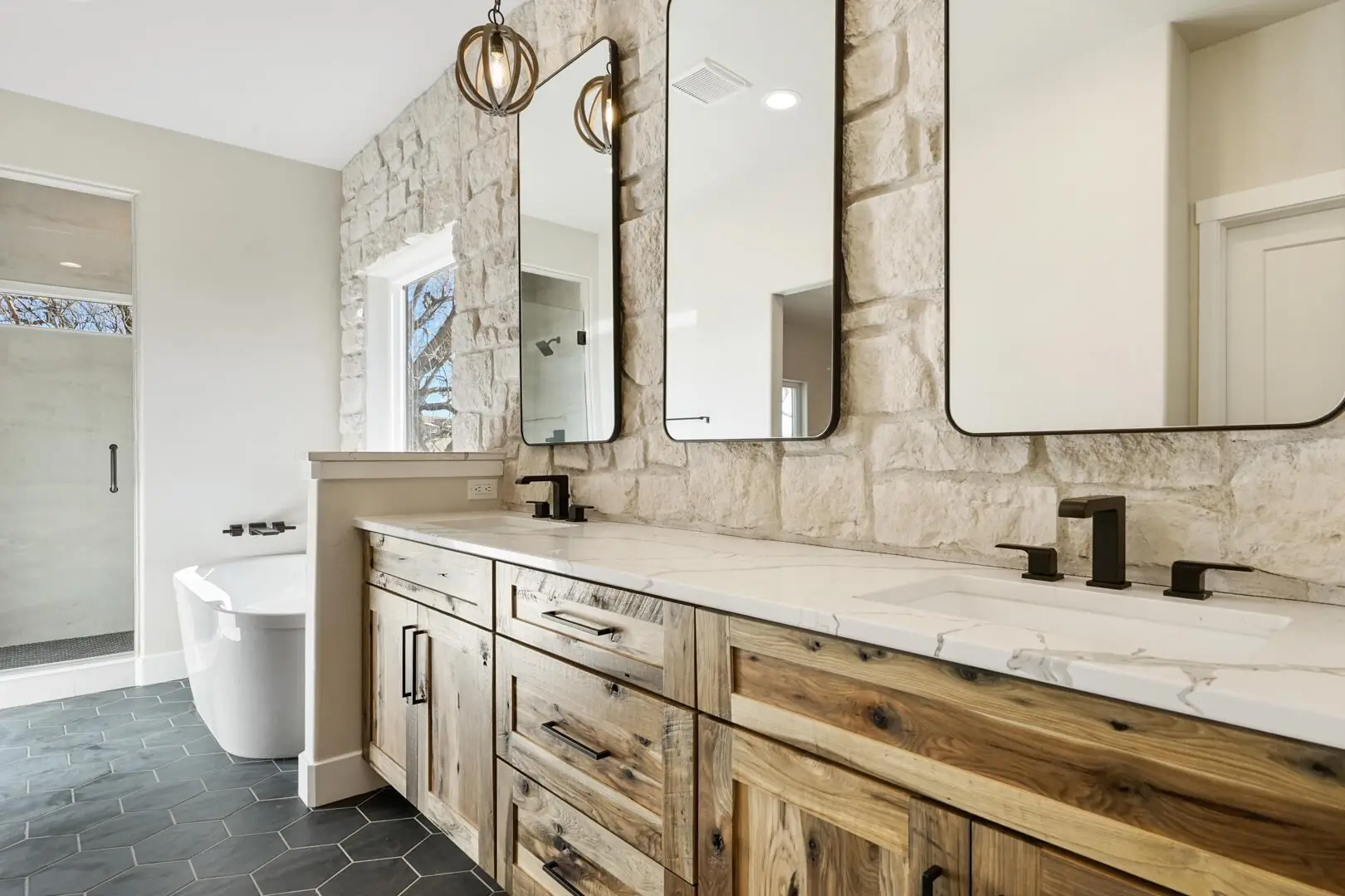 A Masterbilt home under construction in Colorado