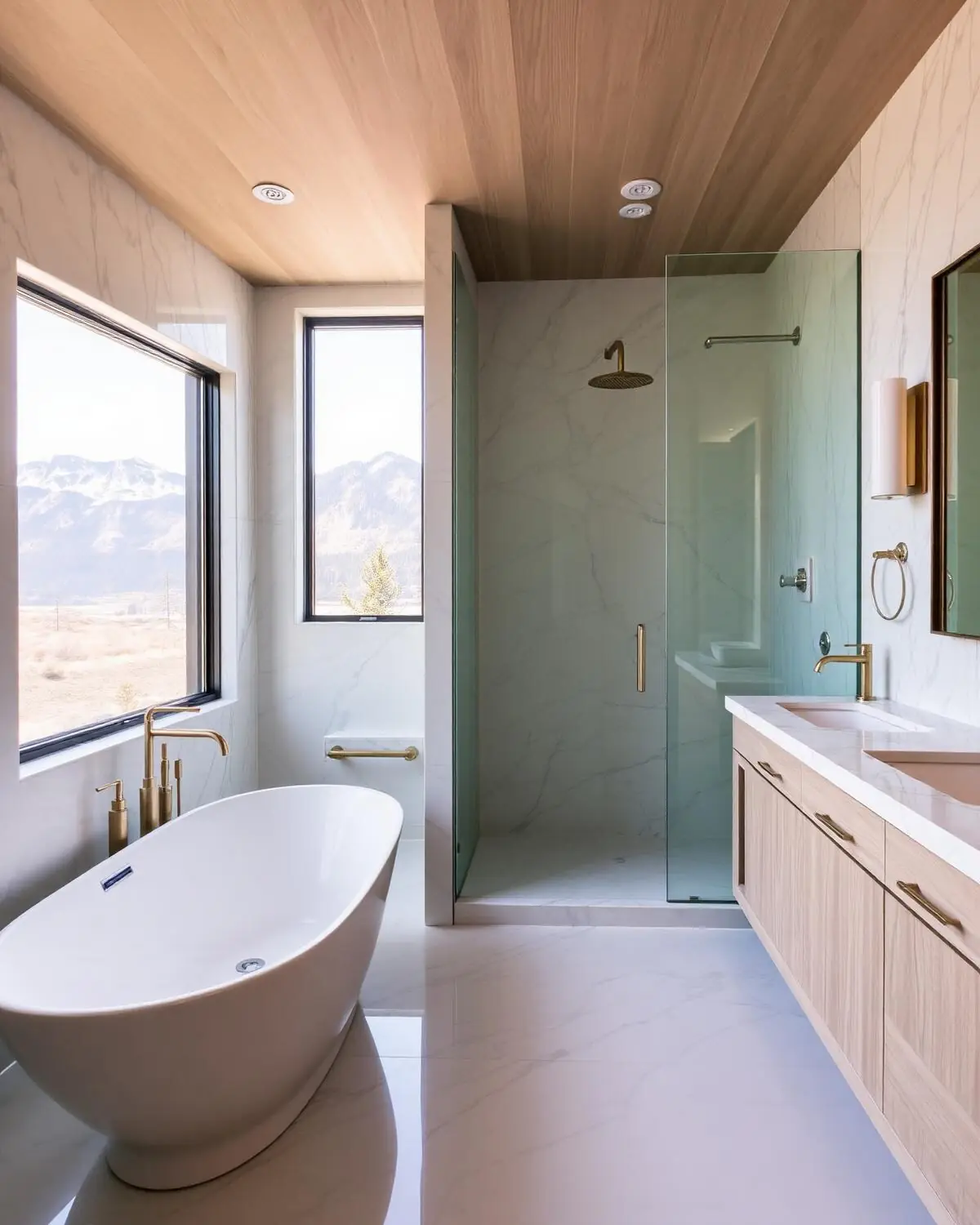 Spaces that feel finished, not standard.