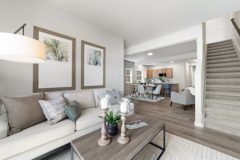 Palomino Ranch — Main Level Living