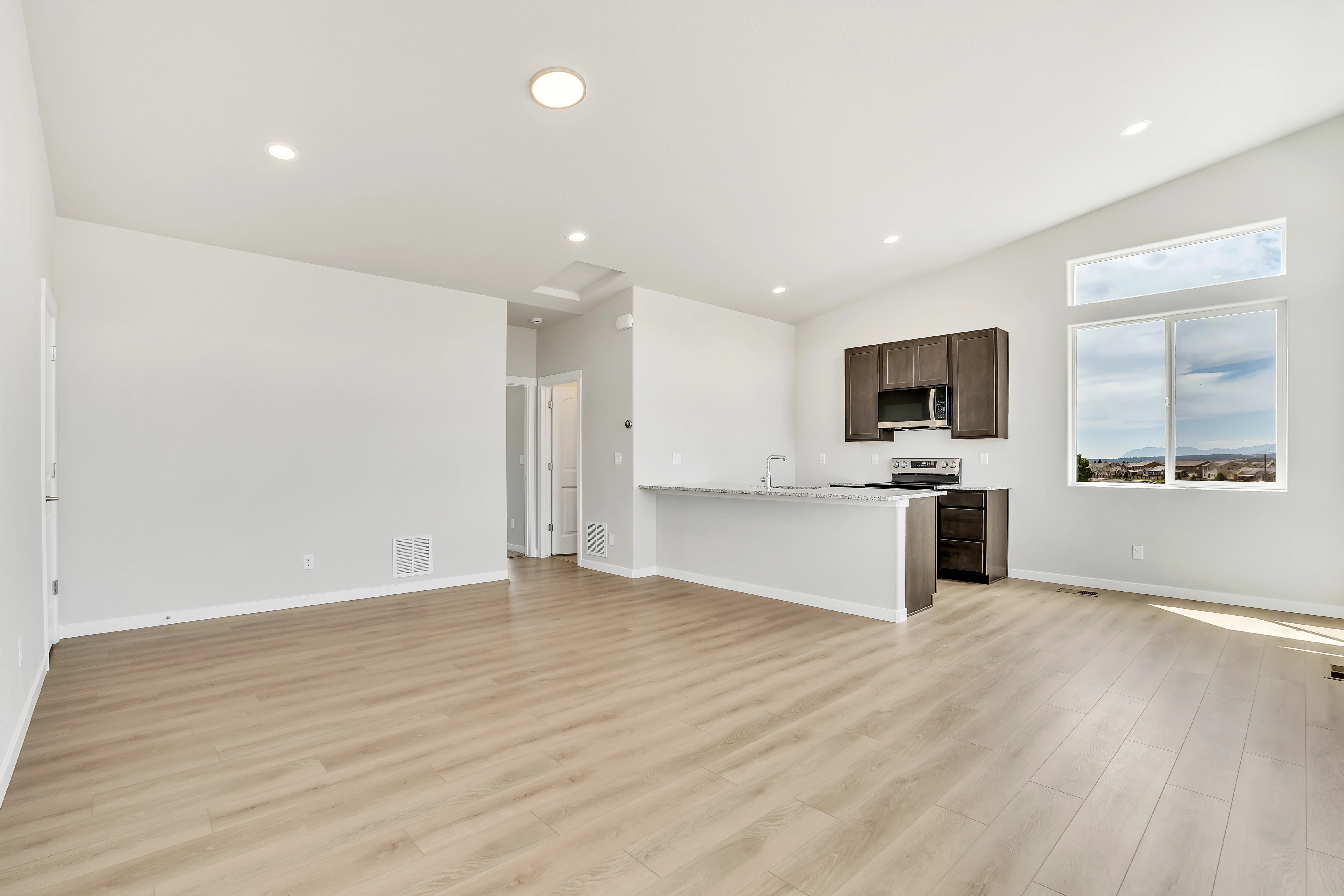 Main living area