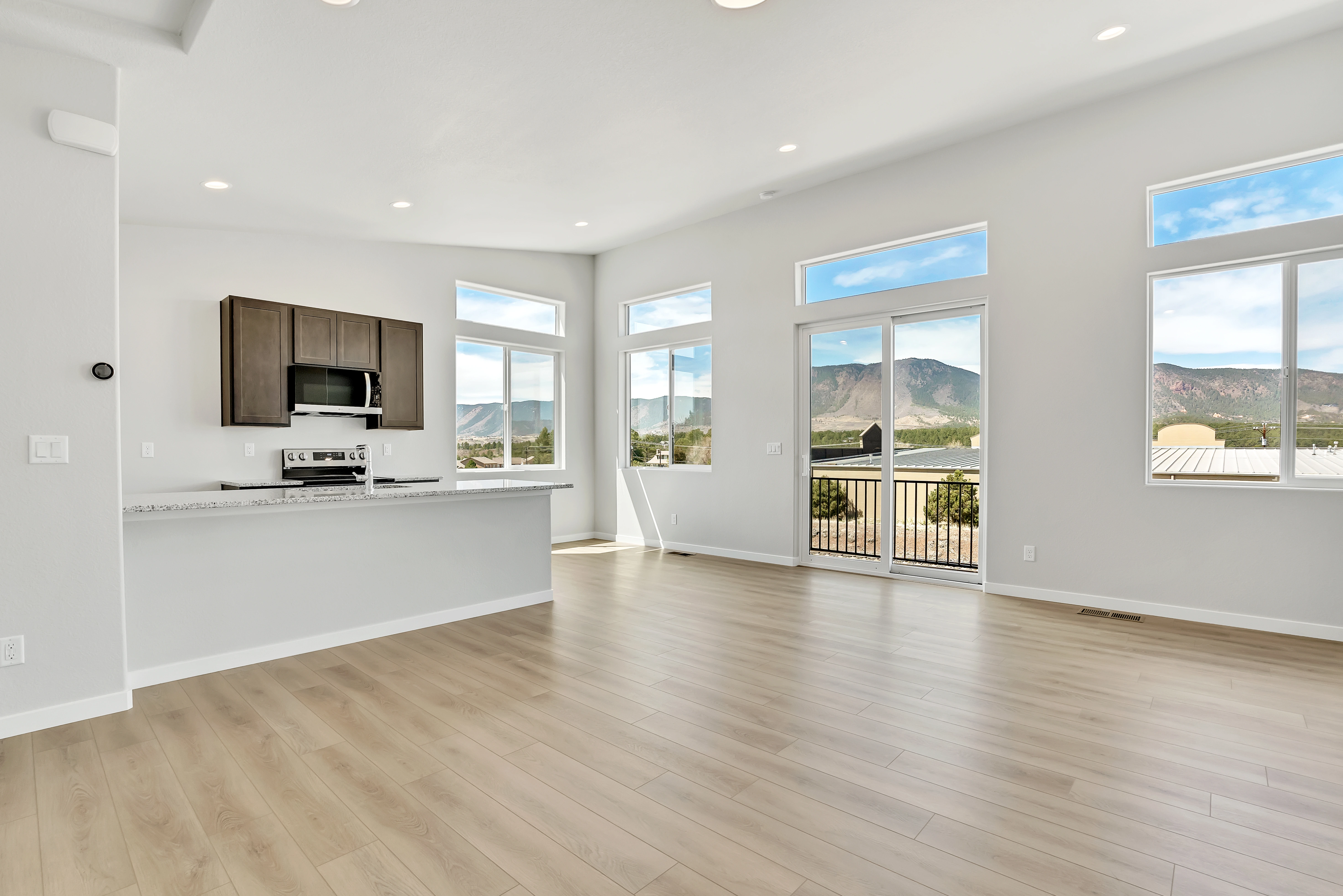 Open living space