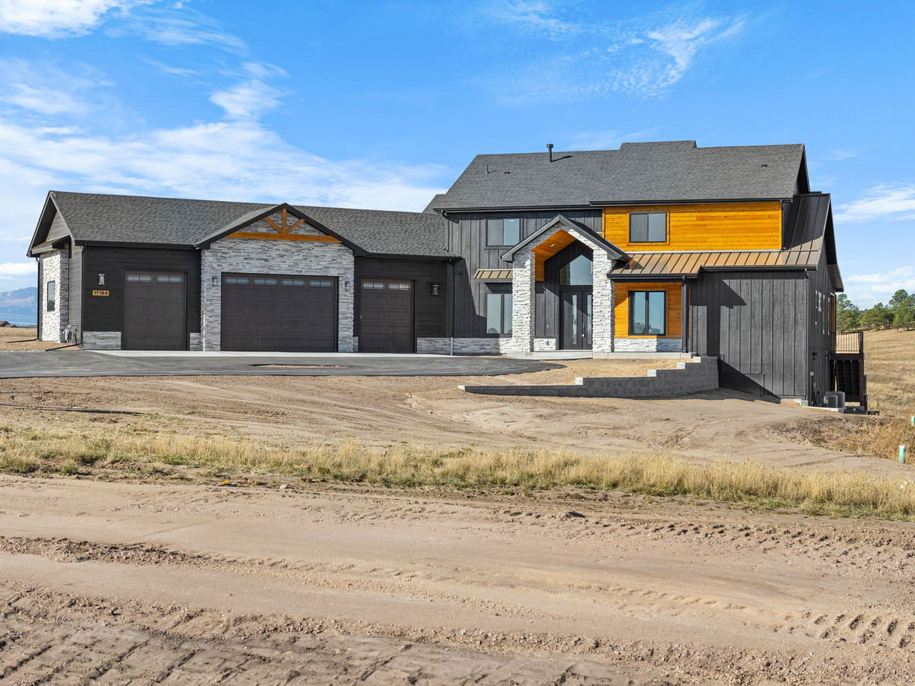 Custom 2-Story with stunning kitchen