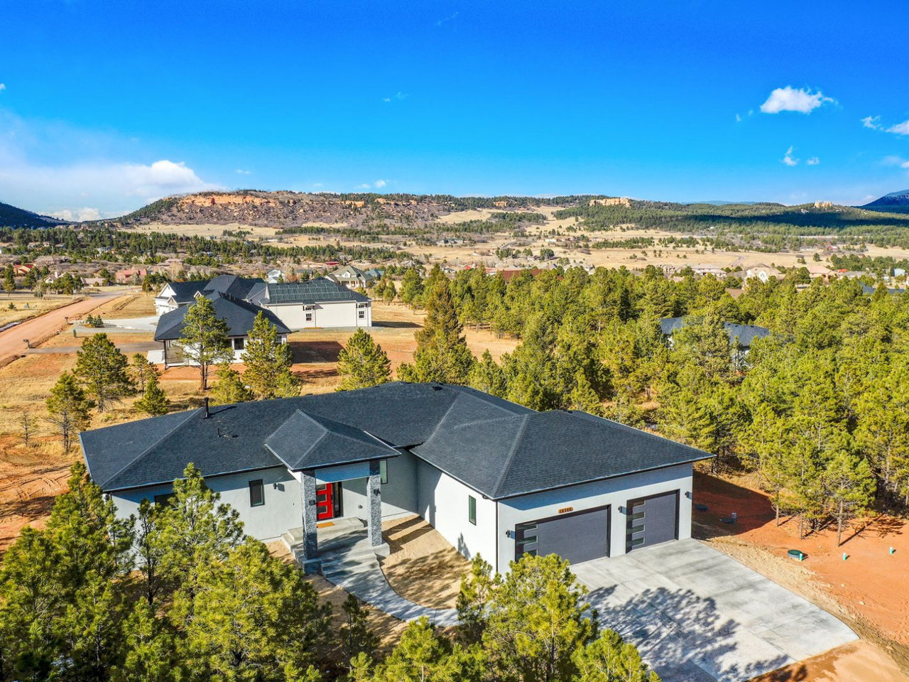 Modern Main Level Living