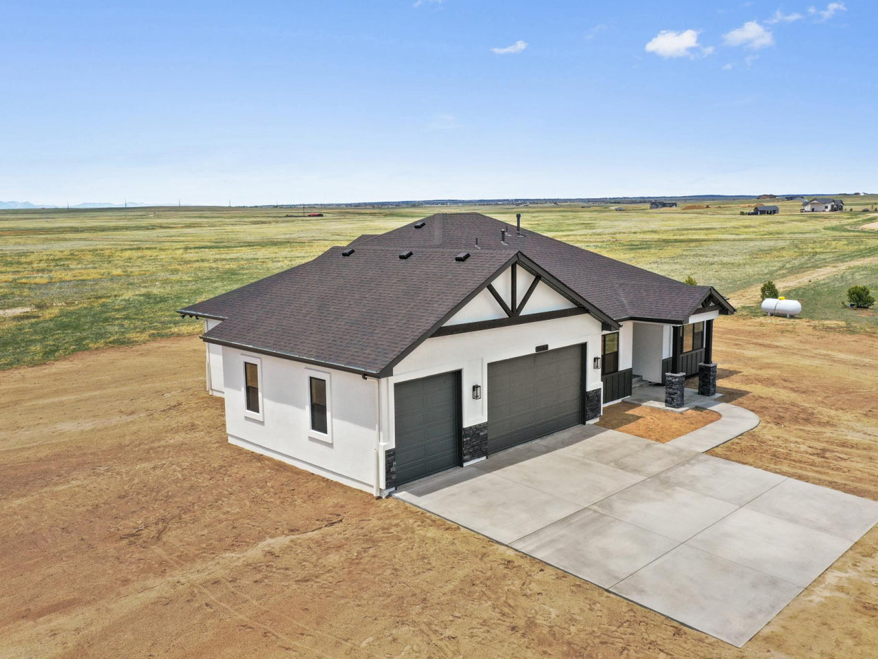 All Class Ranch Style Home
