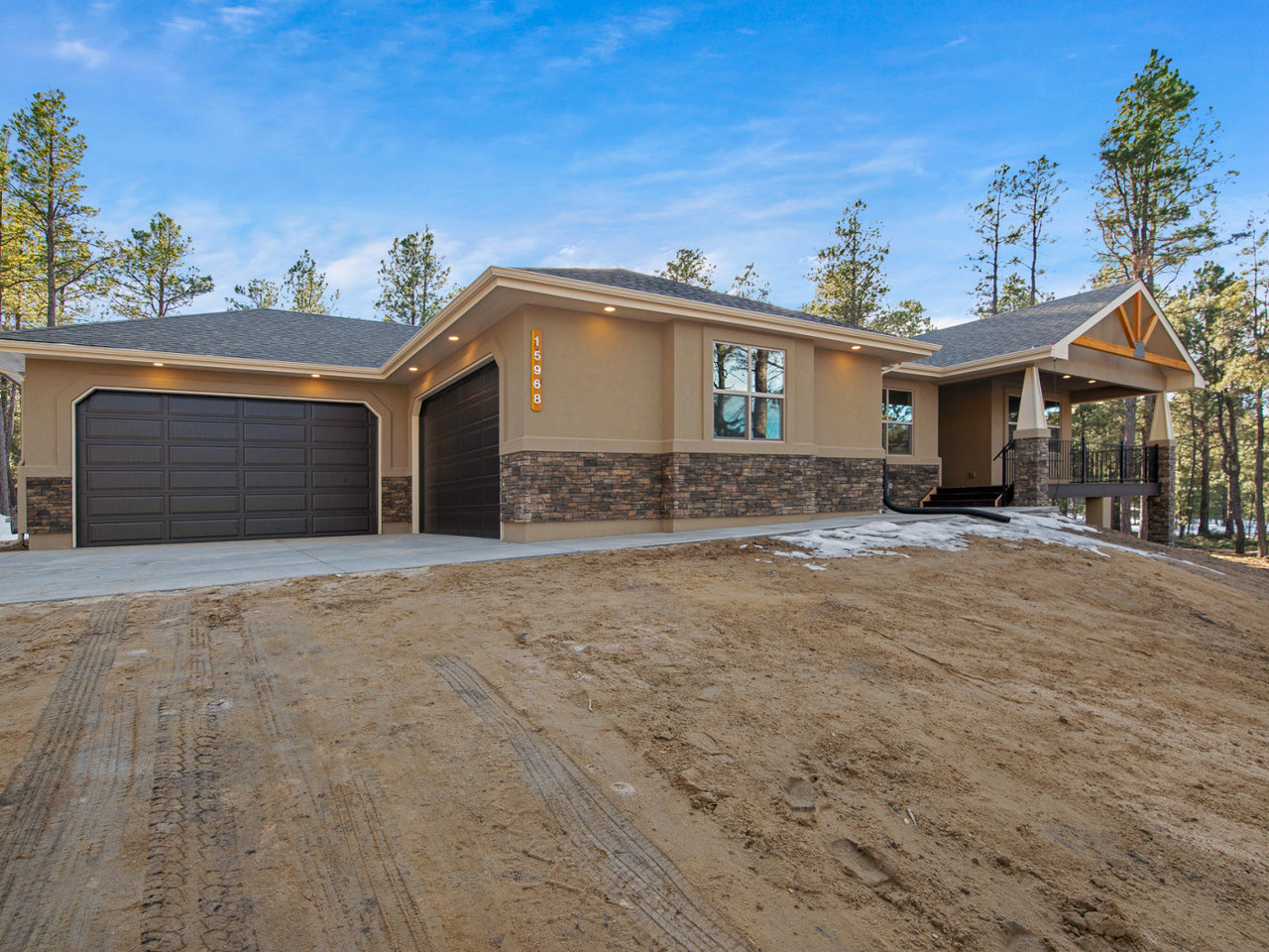 Black Forest Ranch Style Home